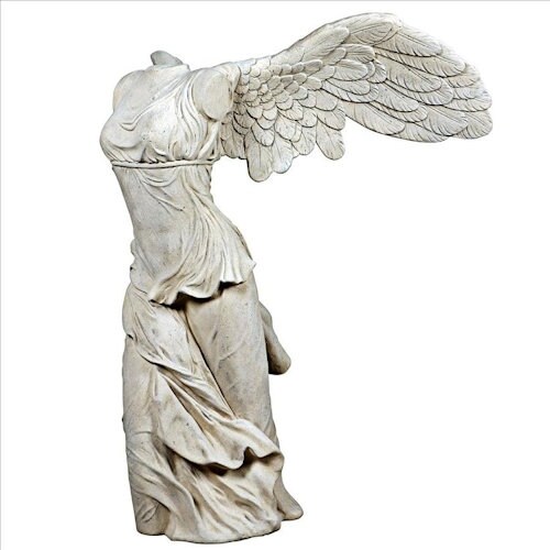 Statue nike of online samothrace